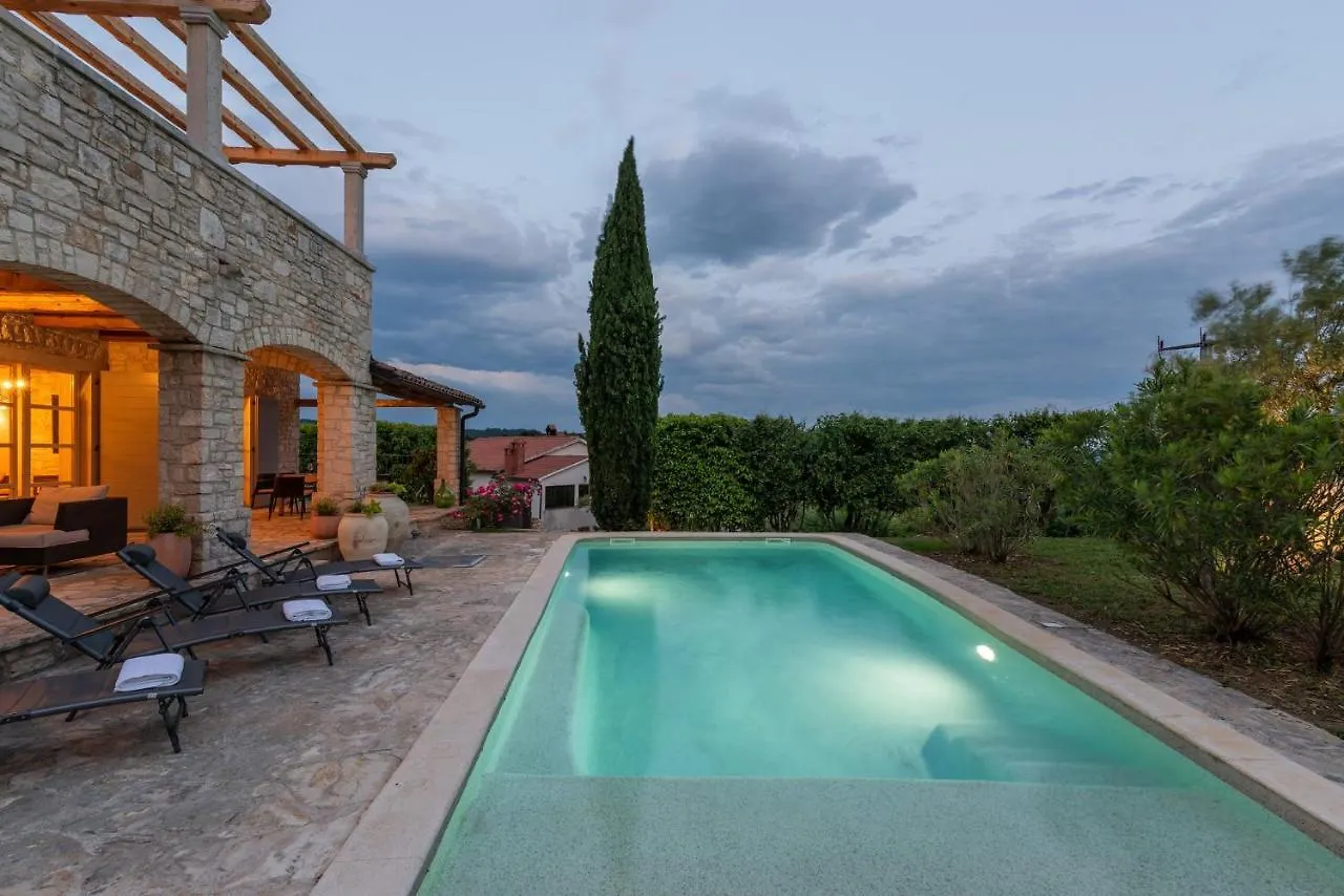 Villa Habibi Buzet Kroatien